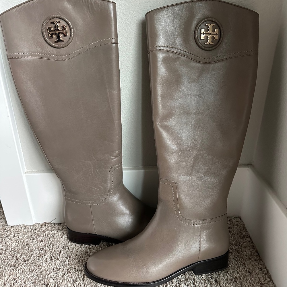 Tory Burch Tall Riding Boots
